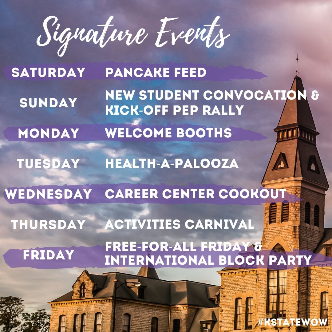 Signature Events